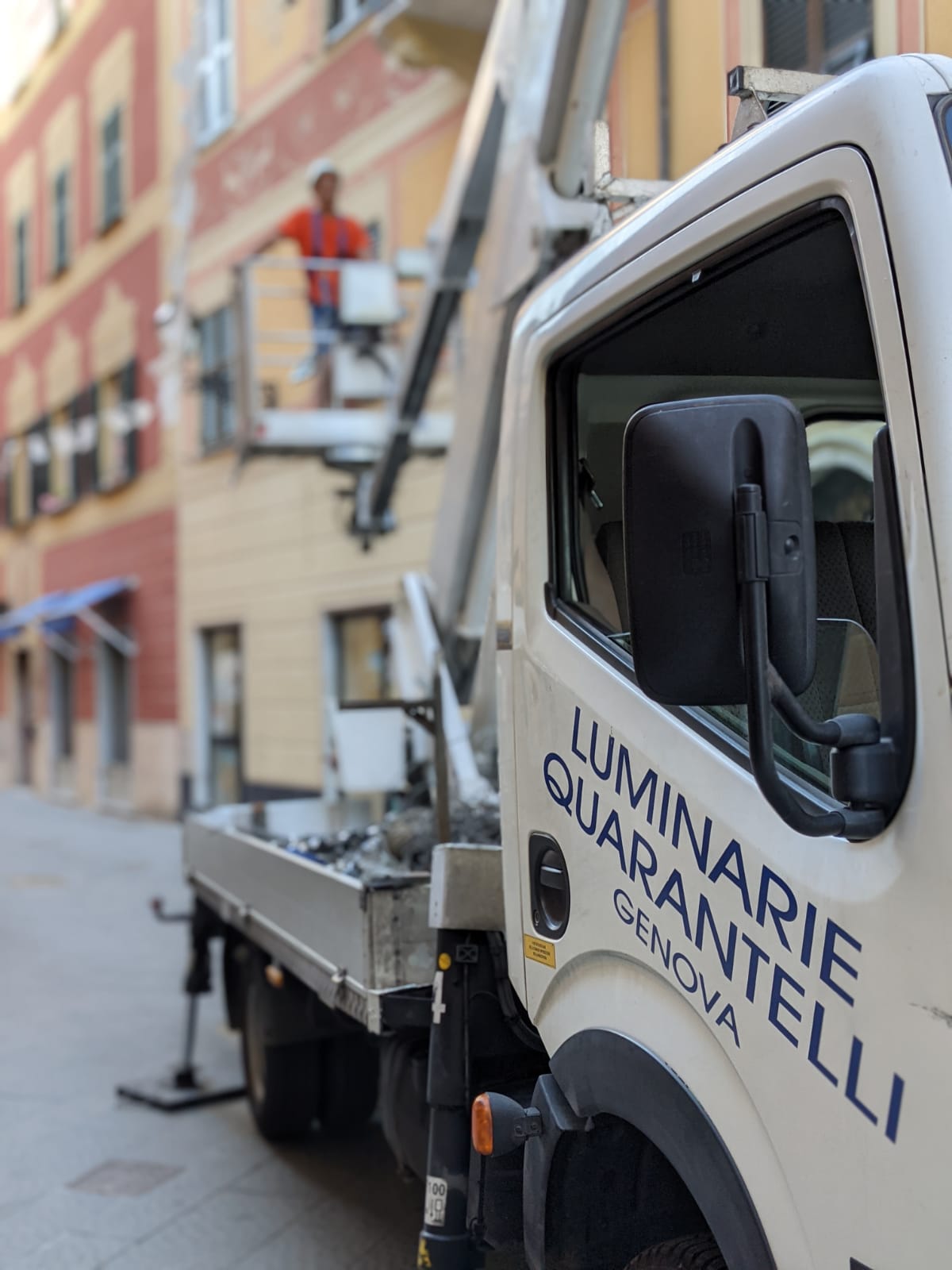Luminarie quarantelli