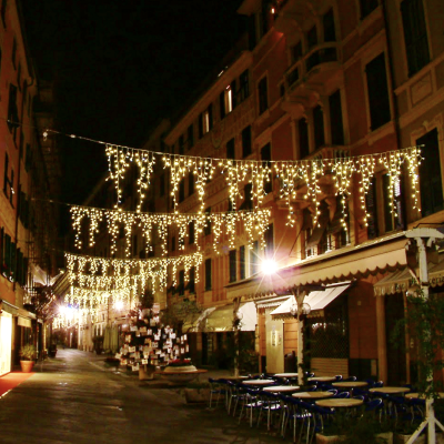 Luminarie Quarantelli Neve