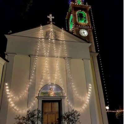 Composizioni artistiche Luminarie Quarantelli