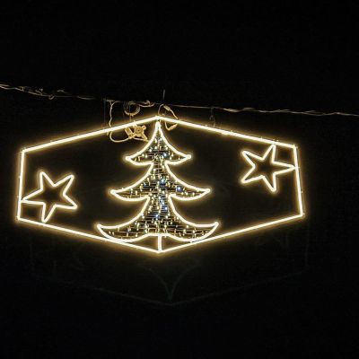 Luminarie a LED Alberi