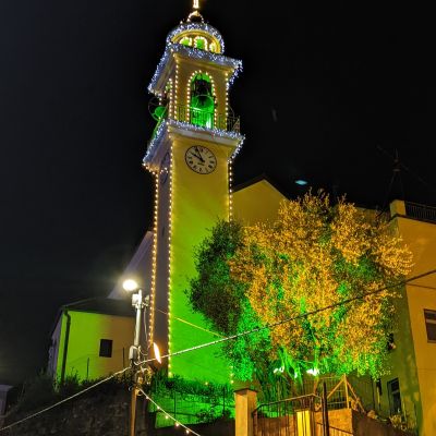 Composizioni artistiche Luminarie Quarantelli