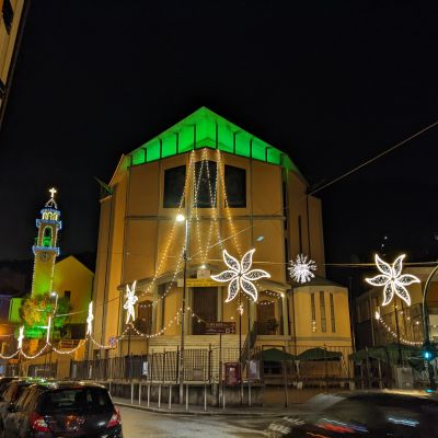 Composizioni artistiche Luminarie Quarantelli