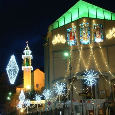 Composizioni artistiche Luminarie Quarantelli