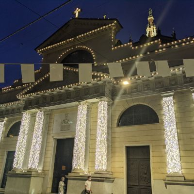 Composizioni artistiche Luminarie Quarantelli