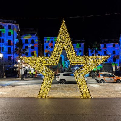 Luminarie Quarantelli Strutture da terra