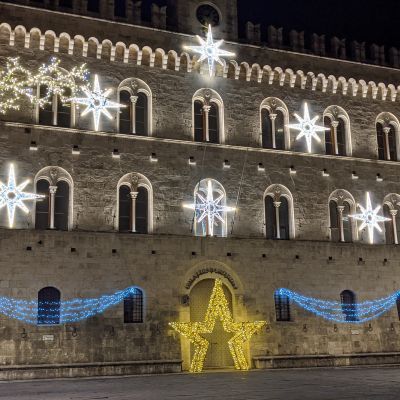 Composizioni artistiche Luminarie Quarantelli