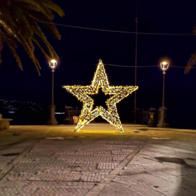 Luminarie Quarantelli Strutture da terra