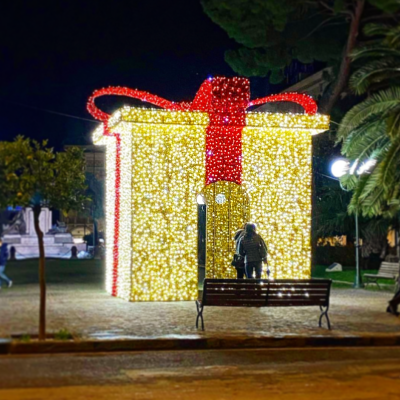 Luminarie Quarantelli Strutture da terra