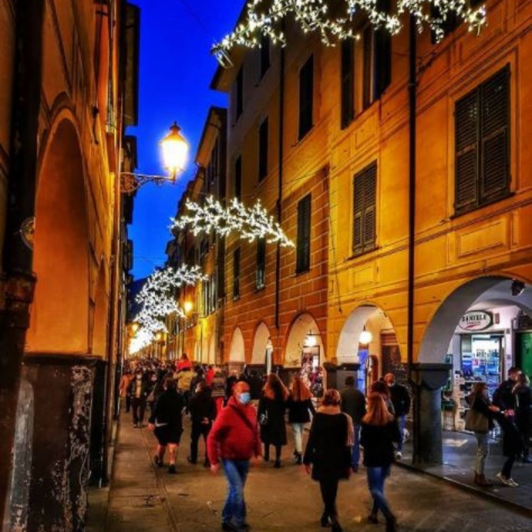 Luminarie Quarantelli a LED Rami