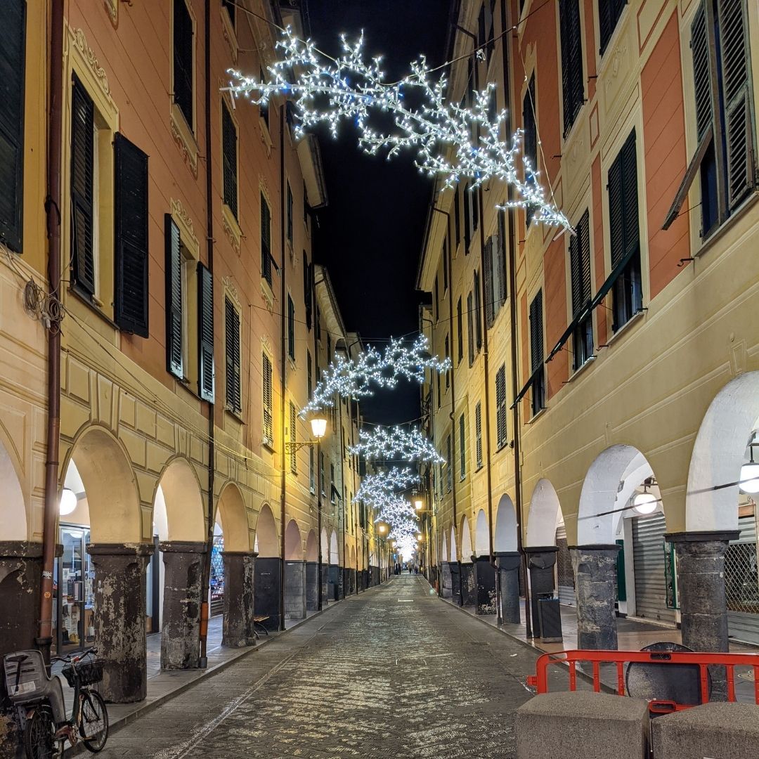 Luminarie Quarantelli a LED Rami