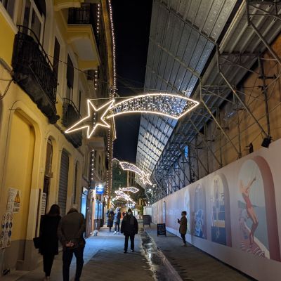 Luminarie a LED Comete