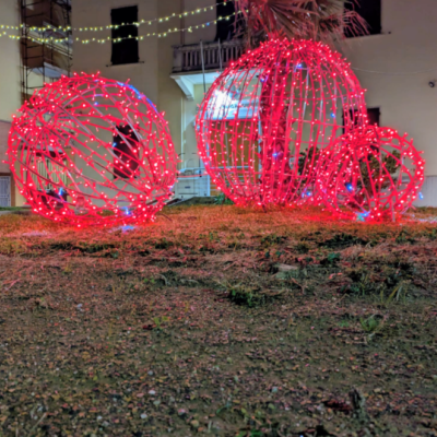 Luminarie Quarantelli Strutture da terra