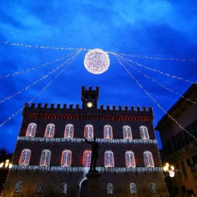 Composizioni artistiche Luminarie Quarantelli