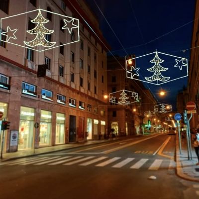 Luminarie a LED Alberi