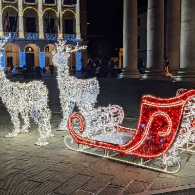 Luminarie Quarantelli Strutture da terra