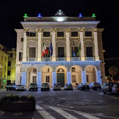 Composizioni artistiche Luminarie Quarantelli