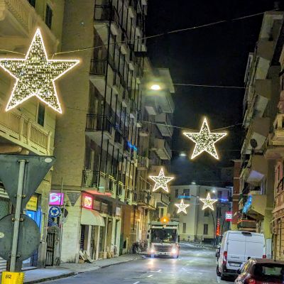 Luminarie a LED Stelle e Stelloni