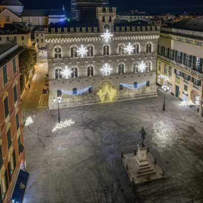 Composizioni artistiche Luminarie Quarantelli