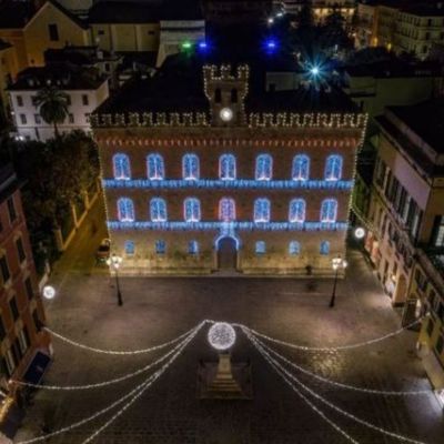 Composizioni artistiche Luminarie Quarantelli