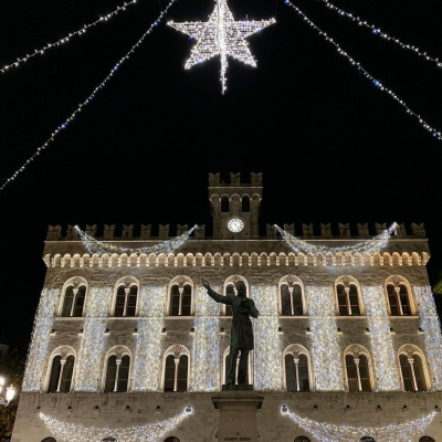 Composizioni artistiche Luminarie Quarantelli