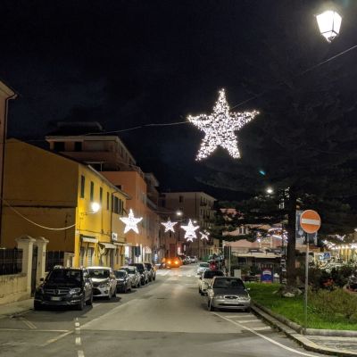 Luminarie a LED Alberi