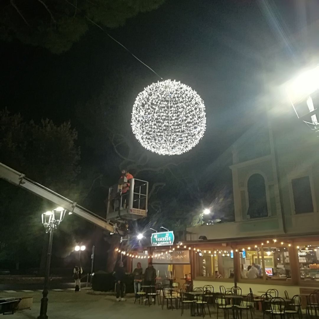 Luminarie a LED Globi
