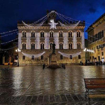 Composizioni artistiche Luminarie Quarantelli