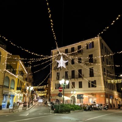 Luminarie a LED Stelle e Stelloni