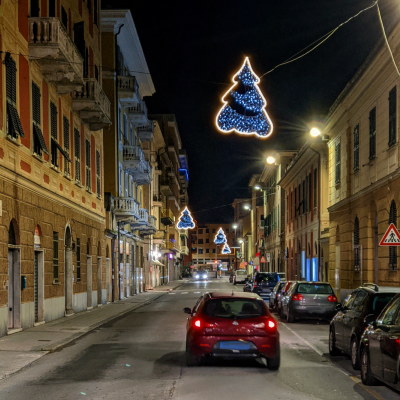 Luminarie a LED Alberi