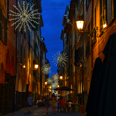 Luminarie a LED 