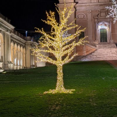 Luminarie Quarantelli Strutture da terra