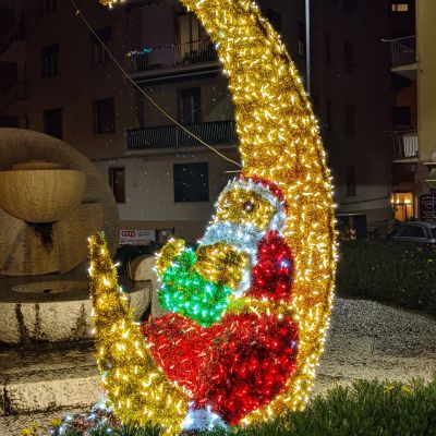 Luminarie Quarantelli Strutture da terra