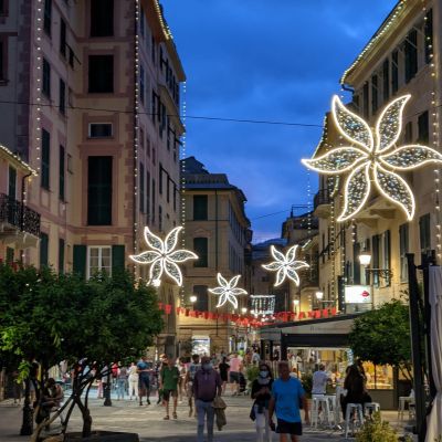 Luminarie a LED Petali