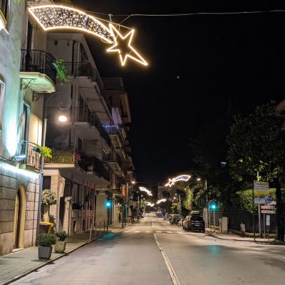 Luminarie a LED Comete