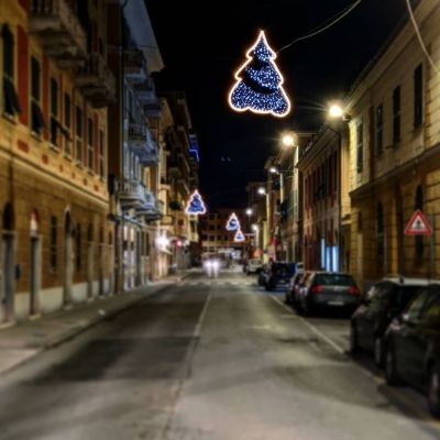 Luminarie a LED Alberi