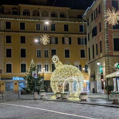 Luminarie Quarantelli Strutture da terra