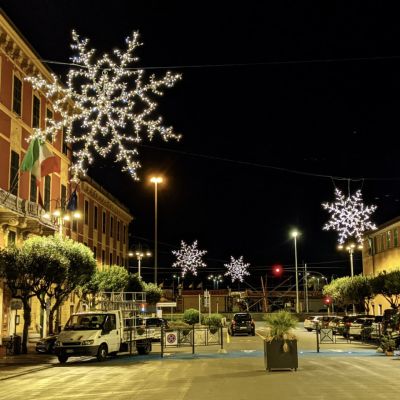 Luminarie a LED 