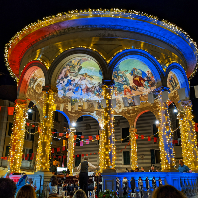 Composizioni artistiche Luminarie Quarantelli