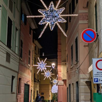 Luminarie a LED Stelle e Stelloni