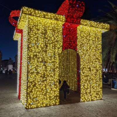 Luminarie Quarantelli Strutture da terra