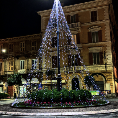 Composizioni artistiche Luminarie Quarantelli